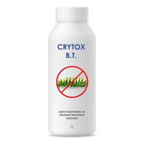 Agent biodinamic de daunare impotriva omizilor Crytox B.T. 1 litru SemPlus