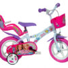 Bicicleta copii 12 - Barbie la plimbare