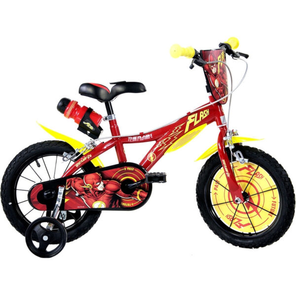 Bicicleta copii Dino Bikes 14' Flash