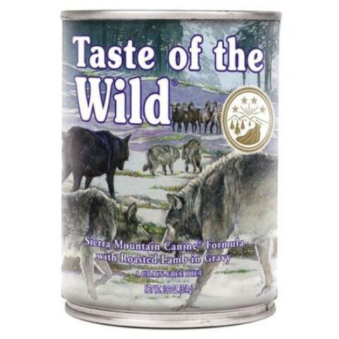 Hrana umeda pentru caini Taste Of The Wild Sierra Mountain Conserva 4 x 390 gr.