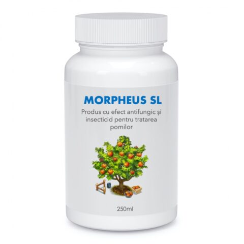 MORPHEUS SL Produs ecologic alternativ cu continut de substante organice si minerale pentru tratarea pomilor si arbustilor 250 ml SemPlus