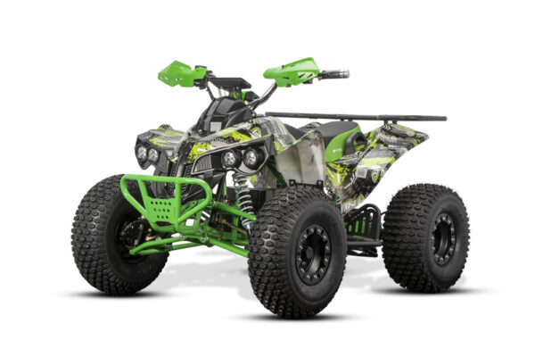 ATV electric NITRO EcoWarrior SPORT 1000W 48V 20Ah cu DIFERENTIAL