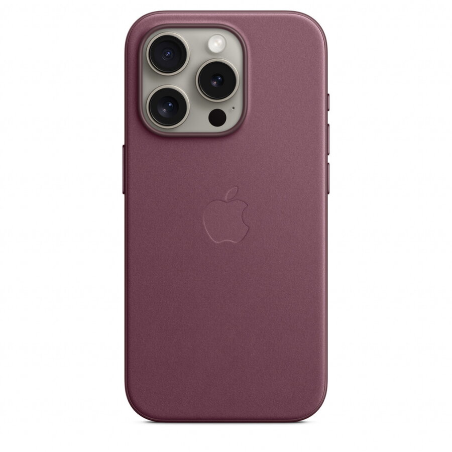Apple Husa de protectie Apple FineWoven Case with MagSafe pentru iPhone 15 Pro