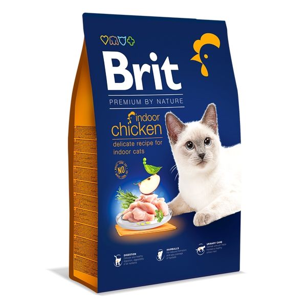 Brit Premium by Nature Cat Indoor Chicken