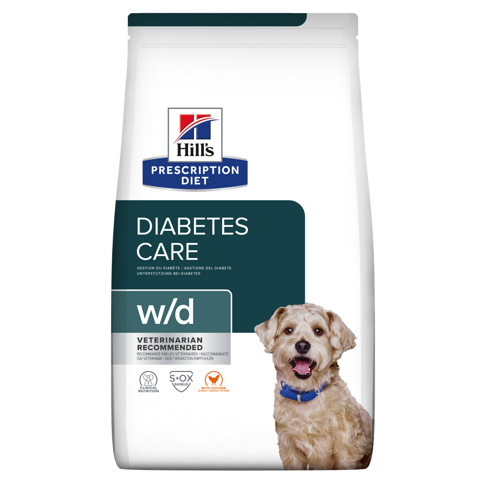 Hill's Prescription Diet Canine w/d Diabetes Management