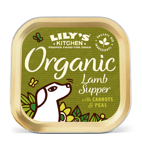 Lily's Kitchen For Dogs Organic Lamb Supper
