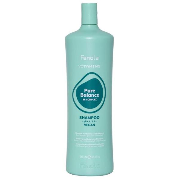 Sampon Purifiant si Echilibrant Antimatreata - Fanola Vitamins Pure Balance Be Complex Shampoo